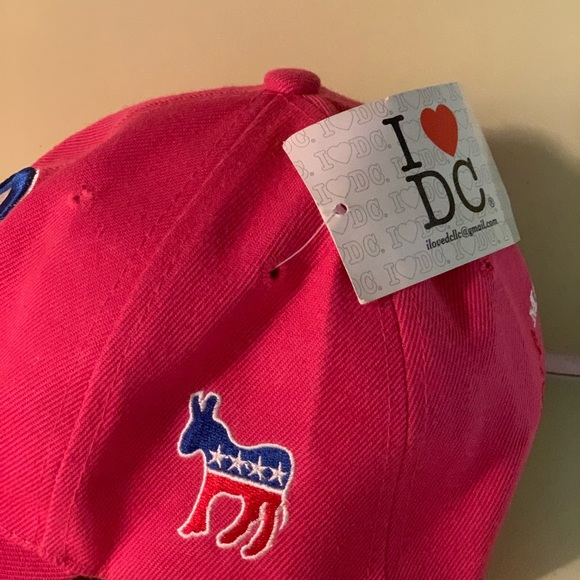 Very rare 2012 Democratic Party Obama election hat - Picture 5 of 8